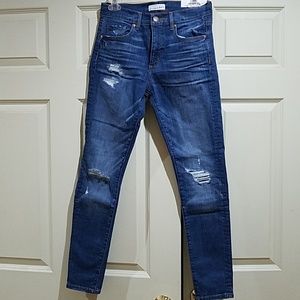 Loft high waist skinny jeans